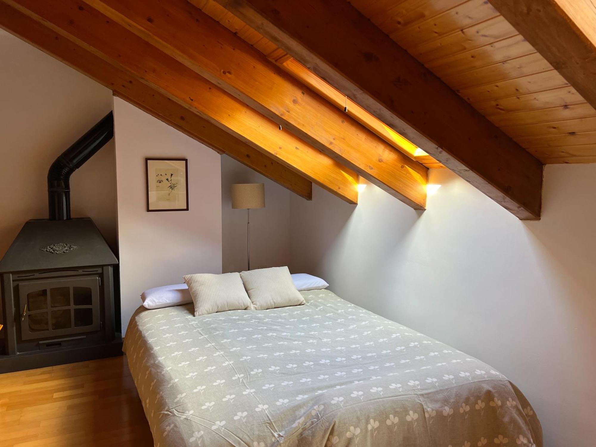Casa La Muga Appartement Benasque Buitenkant foto
