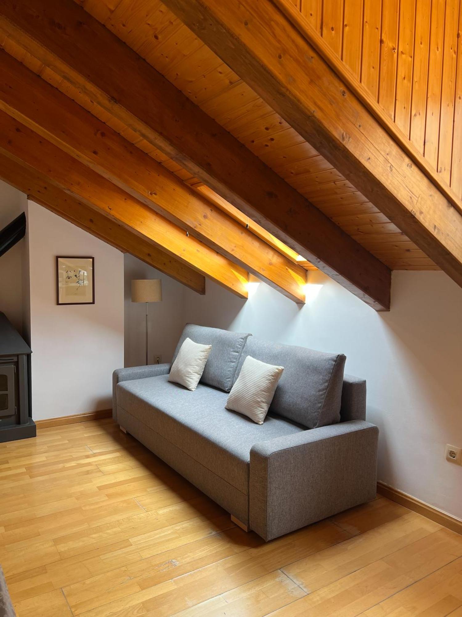 Casa La Muga Appartement Benasque Buitenkant foto