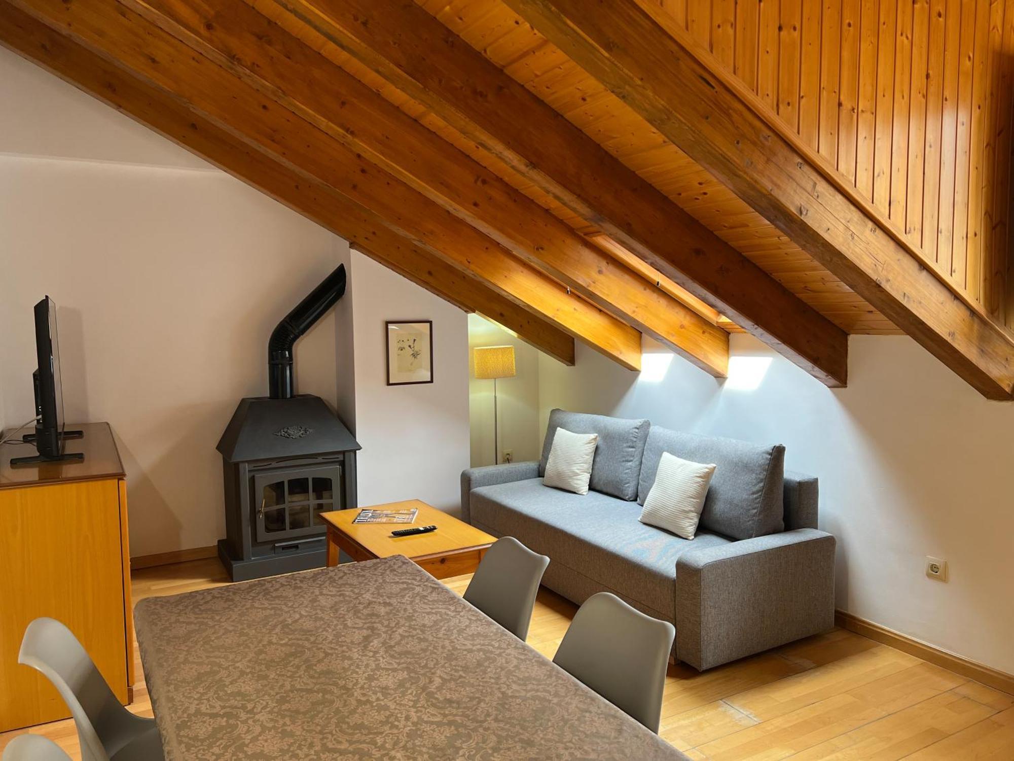 Casa La Muga Appartement Benasque Buitenkant foto