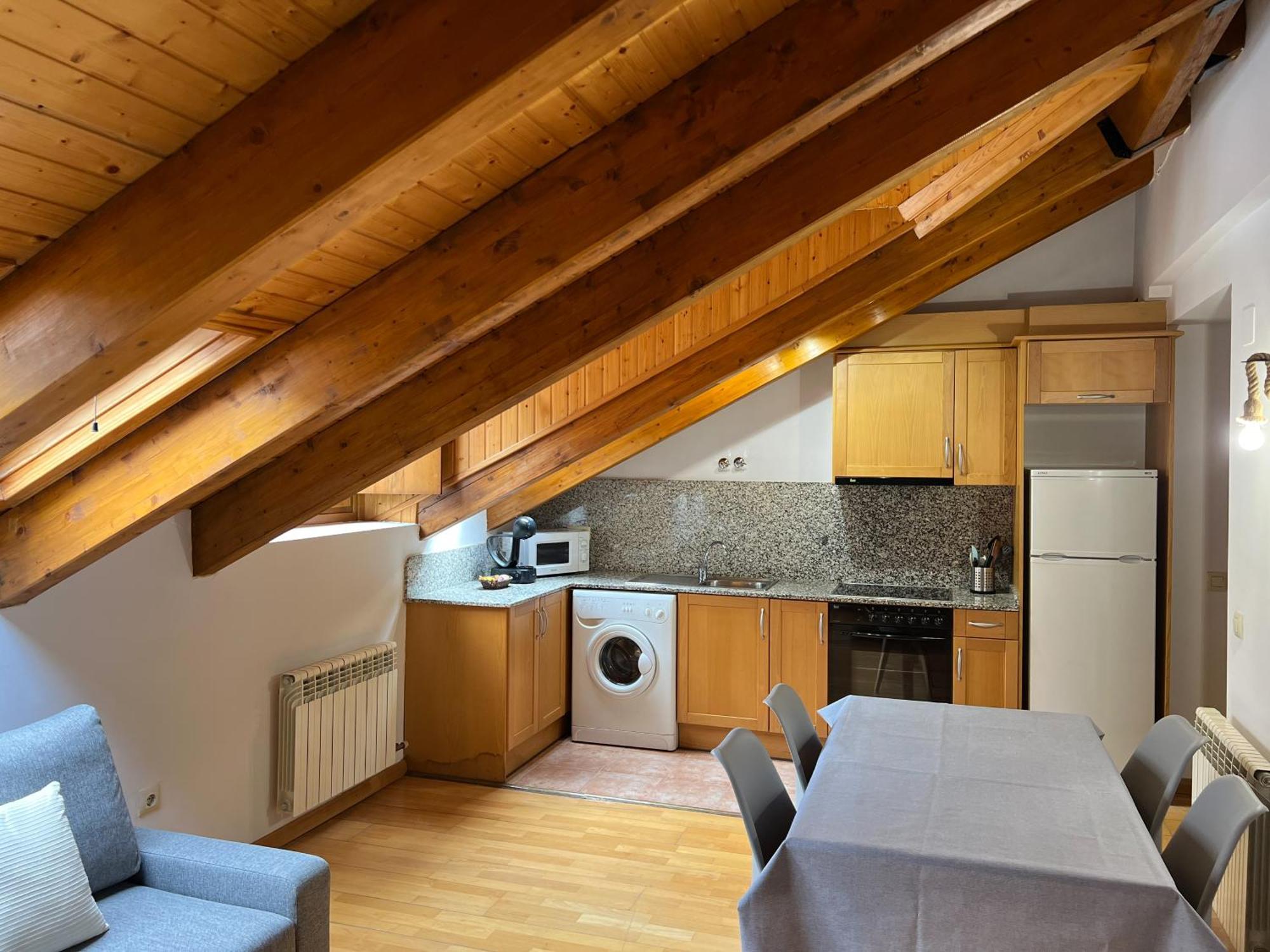 Casa La Muga Appartement Benasque Buitenkant foto