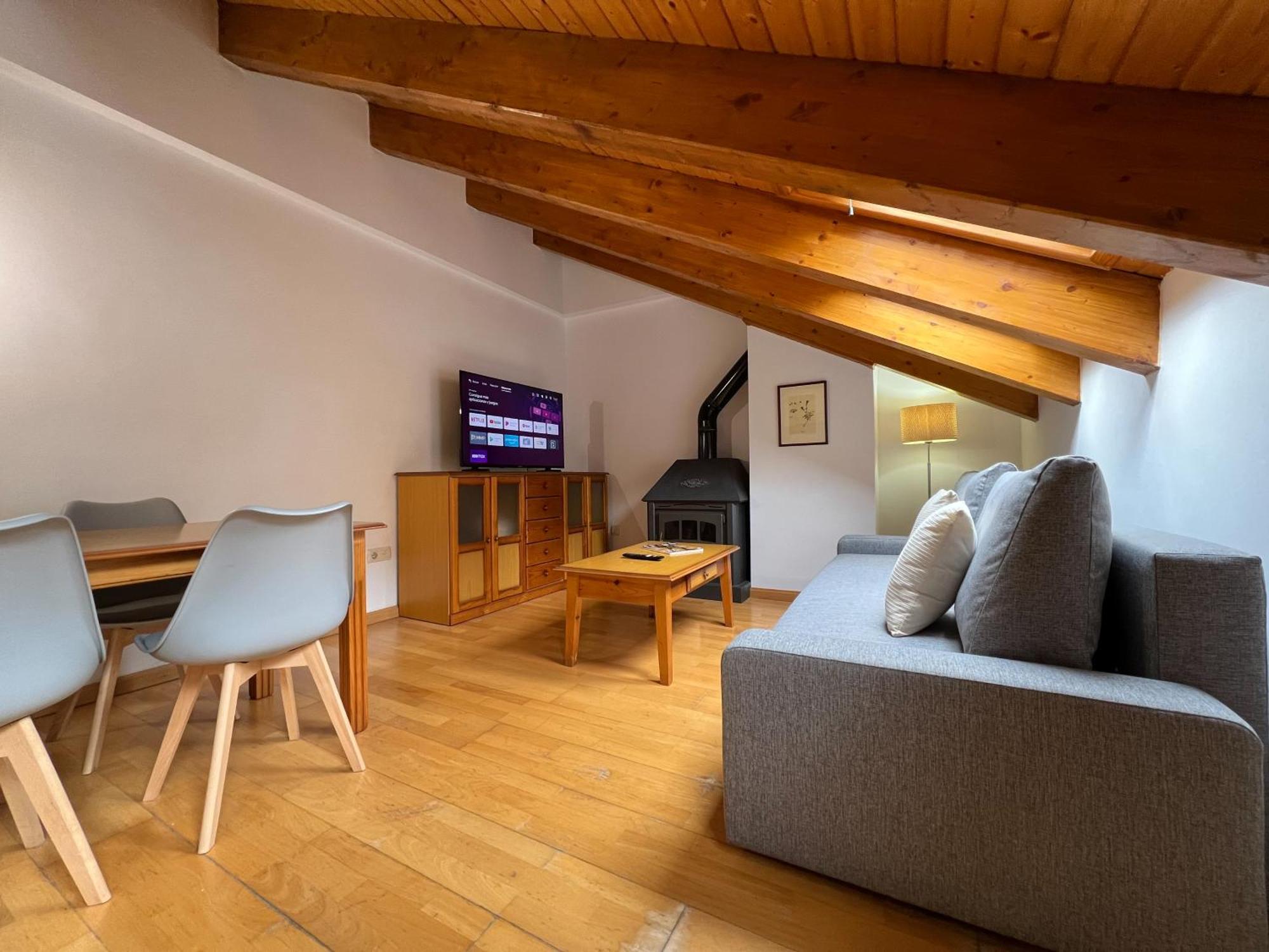 Casa La Muga Appartement Benasque Buitenkant foto