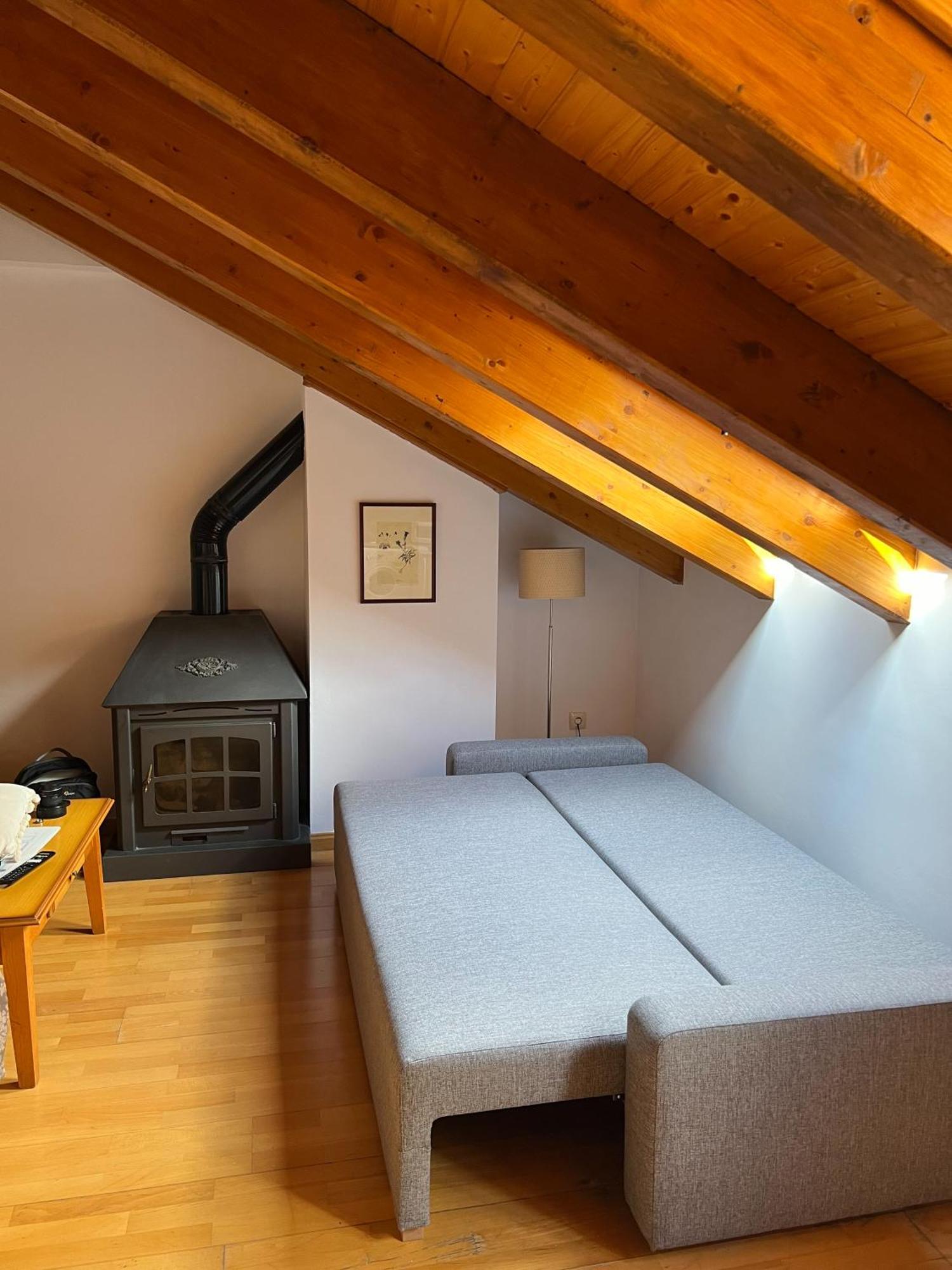 Casa La Muga Appartement Benasque Buitenkant foto