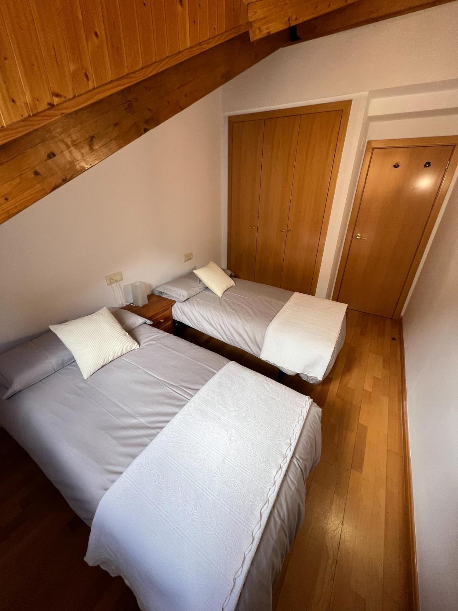 Casa La Muga Appartement Benasque Buitenkant foto