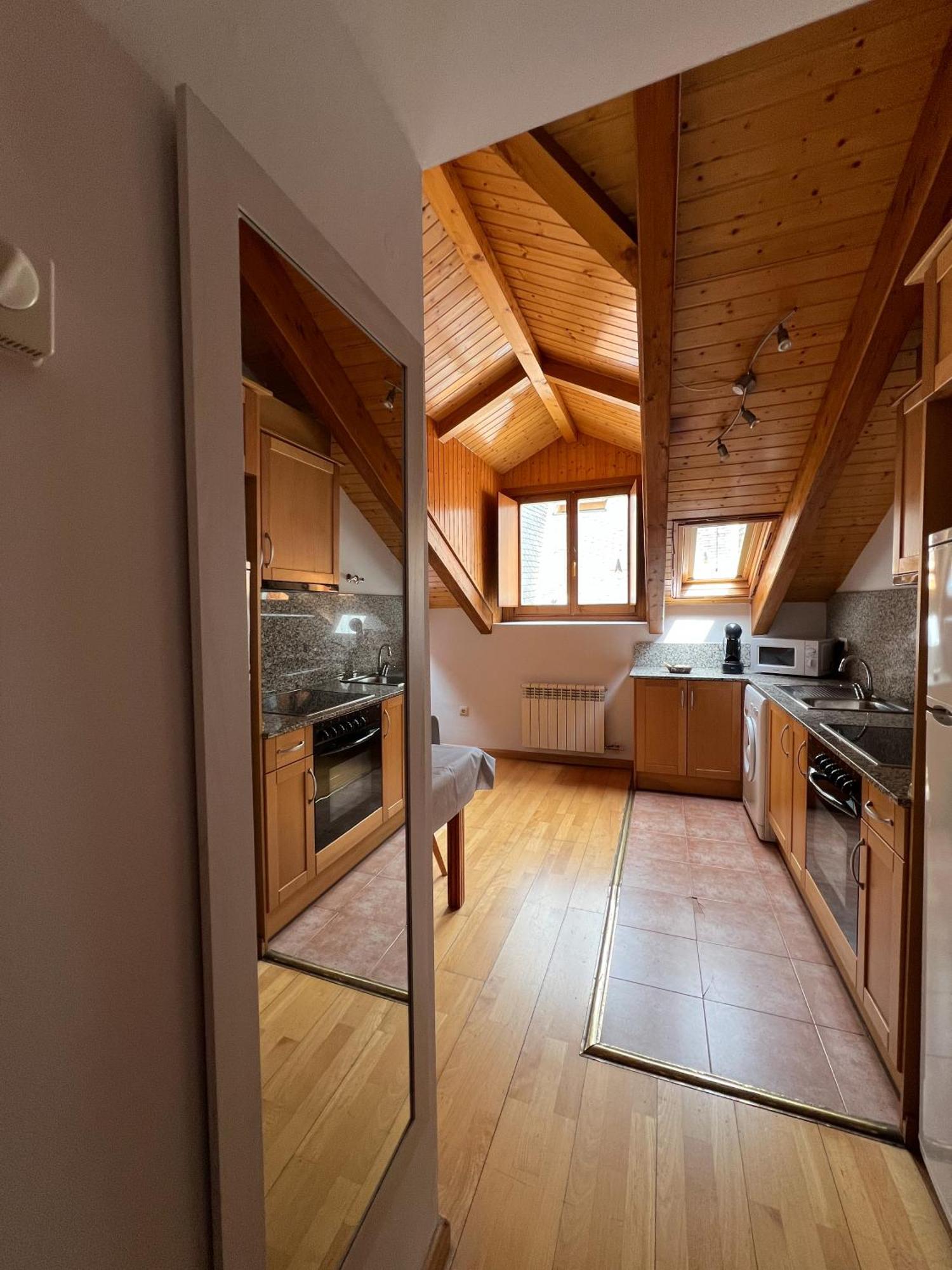 Casa La Muga Appartement Benasque Buitenkant foto