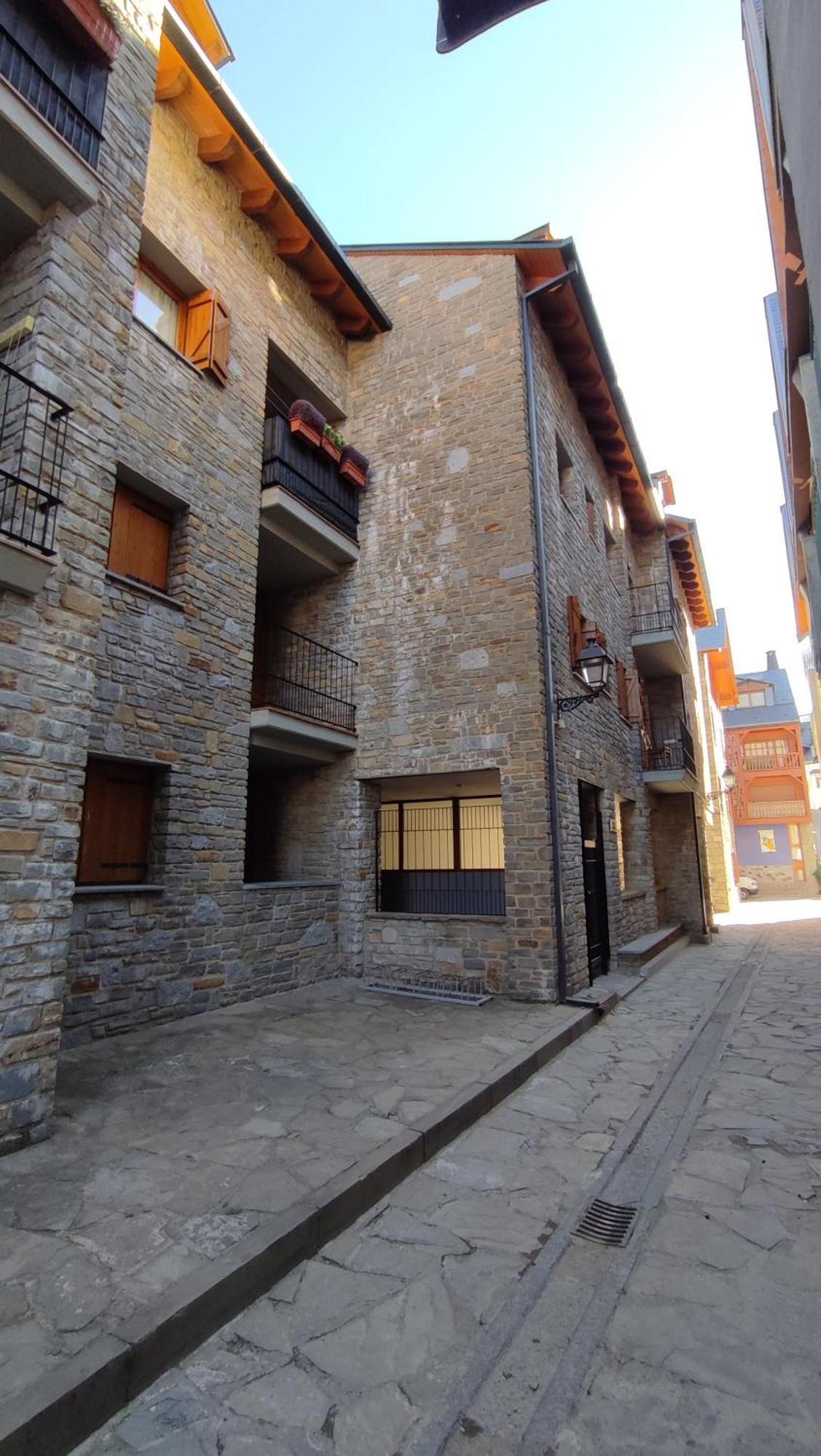 Casa La Muga Appartement Benasque Buitenkant foto